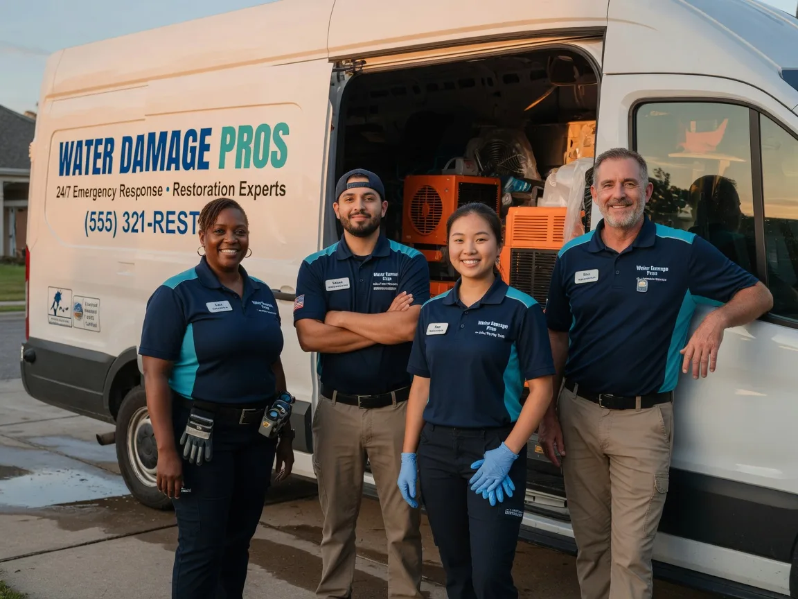 Water Damage Restoration company in Verona, OH