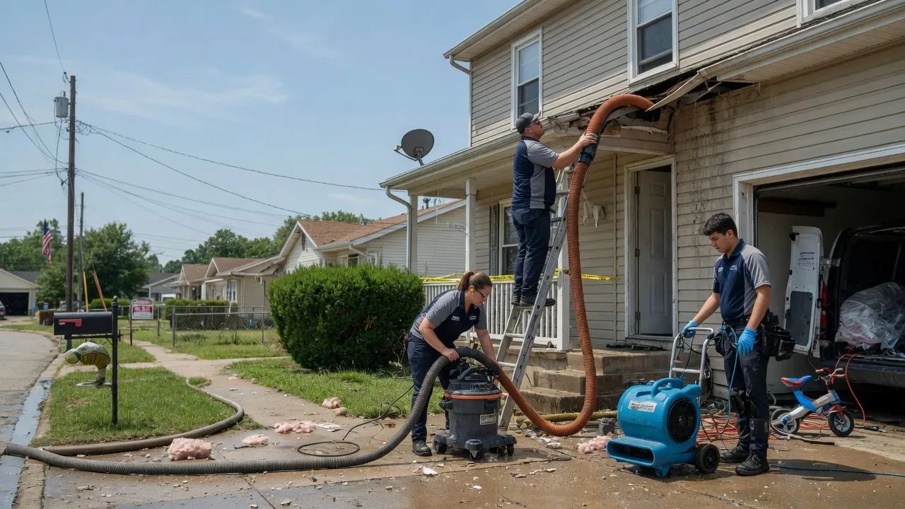 Water Damage Restoration in Verona, OH near me